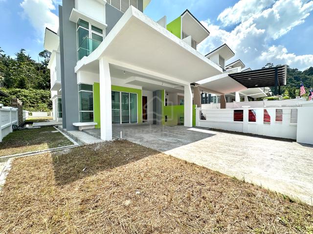 Double Storey Semi-D House Greenhill Residence, U10, Shah Alam MURAH 1