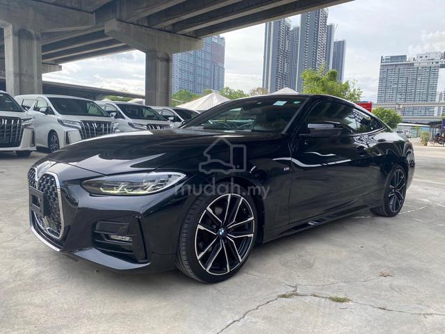 2022 Bmw 420i 2.0 COUPE M SPORT CAM P/SHIFT LED PB - 2