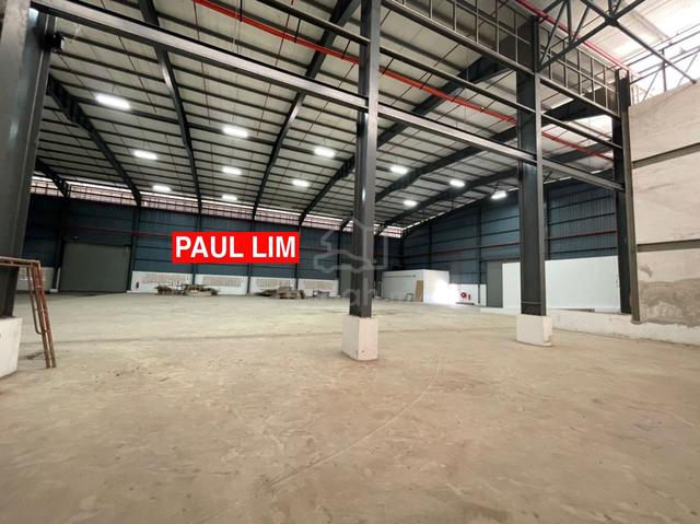 FACTORY RENT At JURU GOOD CONDITION 1.030 ACRE 415 AMP 1