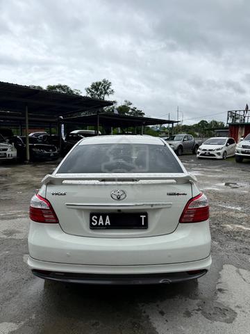2012 Toyota VIOS 1.5 TRD SPORTIVO NCP93R-BEPVKEY2 - 2