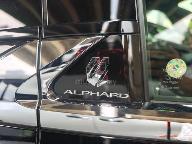 2025 Toyota ALPHARD 2.5 Z MOONROOF JBL BODYKIT 5A - 3