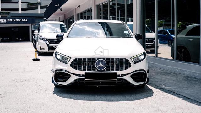 Mercedes Benz A200 1.3 FLIFT CONVERT A45S AMG 2019 - 3