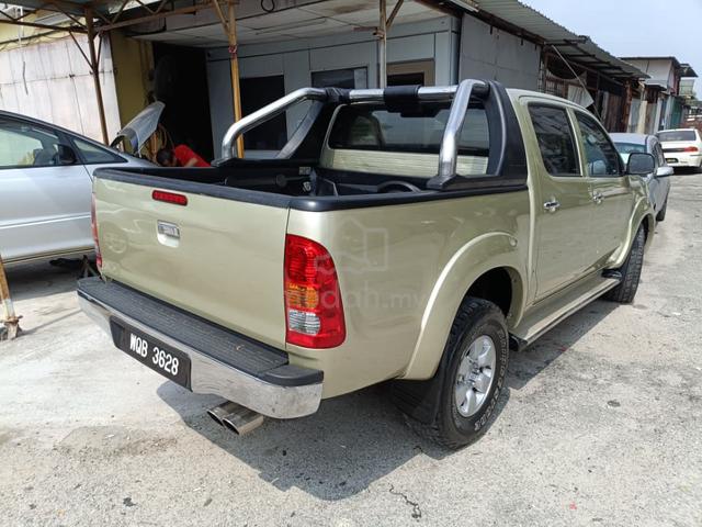 2007 Toyota HILUX Double Cab 2.5 (A) - 2