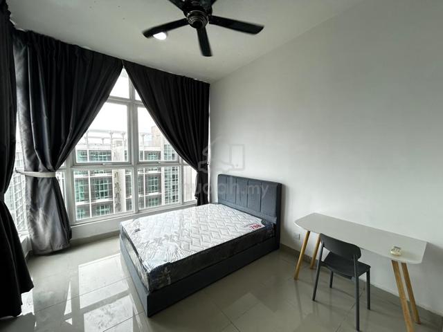Fully Furnished Master room for rent @Mutiara Ville Cyberjaya 1