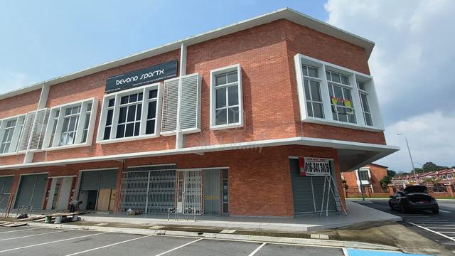 CORNER 2-Storey Shoplot Rasa【35'x70'】near Factory area, NEGO 1