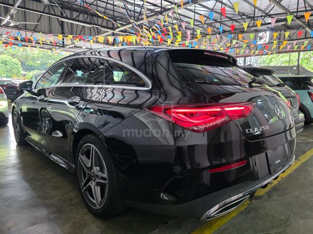 2021 Mercedes Benz CLA250 4MATIC SHOOTING BRAKE - 2