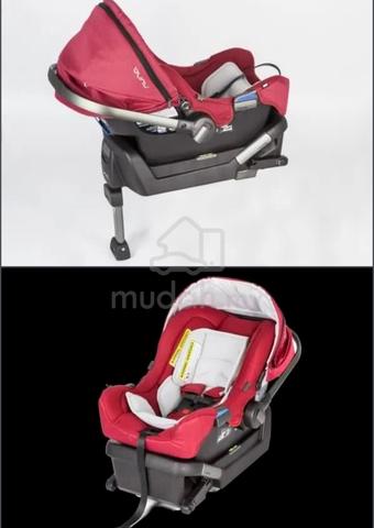 Nuna pipa outlet red