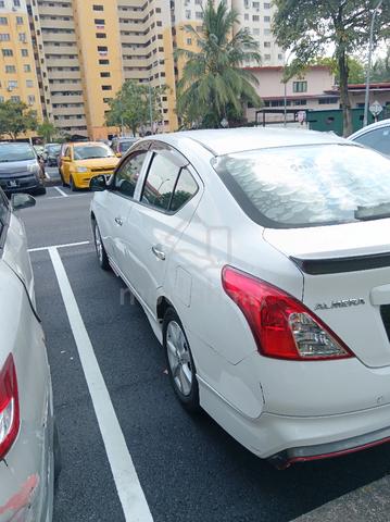 2014 Nissan ALMERA 1.5 E (NISMO) (A) - 2