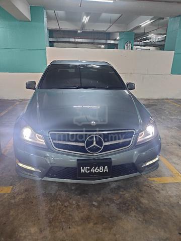 2011 Mercedes Benz C200 AMG LINE (CBU) 1.8 (A) - 3