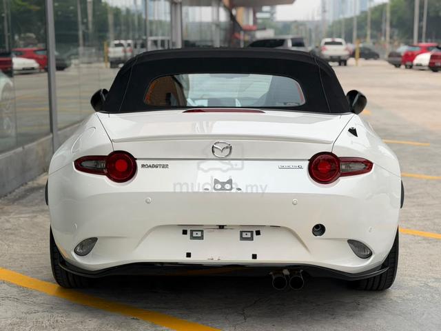 2023 Mazda Roadster MX-5 1.5 Soft Top (A) - 4