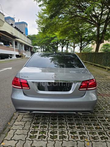 2014 Mercedes Benz E250 AVANTGARDE (CKD) 2.0 - 2