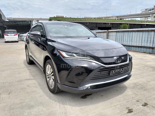 4.5B 18K KM MILEA UNREG 2021 Toyota HARRIER 2.0 Z - 1