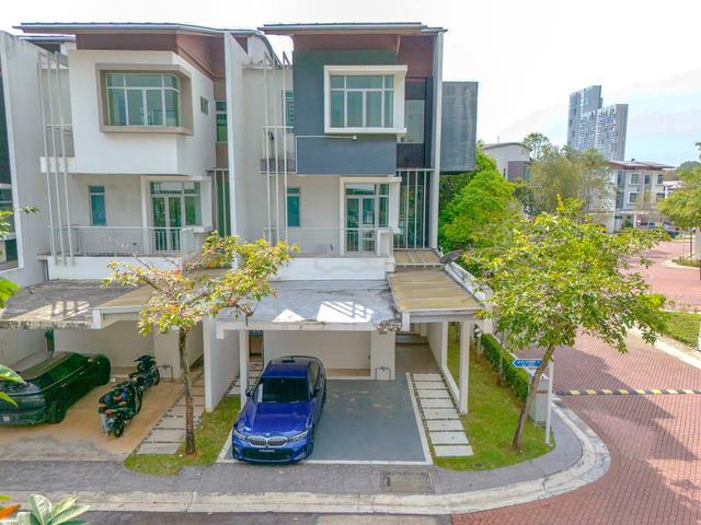 [ END LOT ] 3 Storey Terrace Schubert Symphony Hills Cyberjaya 1