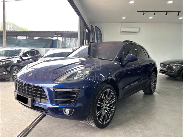 2018 Porsche Macan 2.0T- BOSE®️ Surround Sound - 1