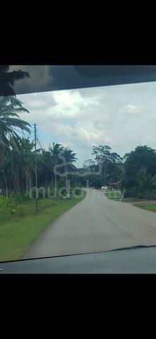 Tanah tapak rumah tepi jalan utama berdekatan se deret UITM semujok 1