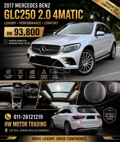 2017 Mercedes Benz GLC250 4MATIC 2.0 (A) - 1