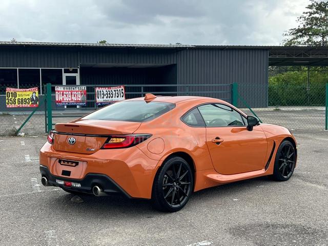 2023 Toyota GR86 2.4 RZ (M) 10ANNIVSRY 4STR 31K KM - 4