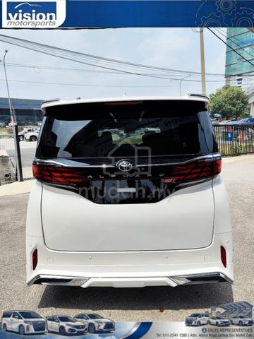 2025 Toyota ALPHARD 2.5 Z (A) - 4