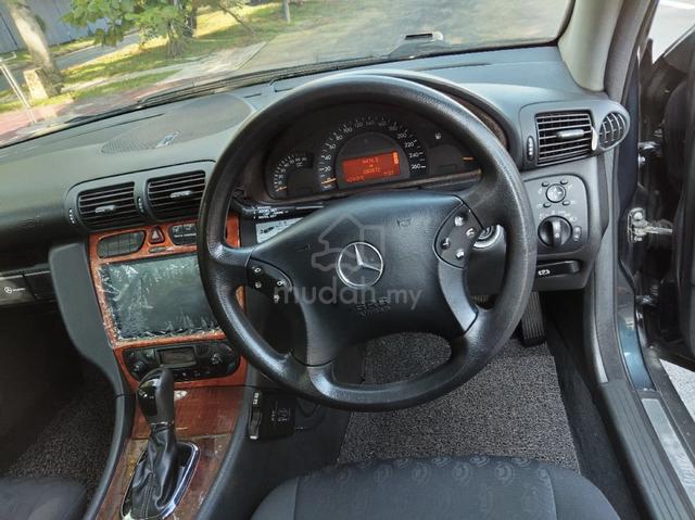 2001 Mercedes Benz C180 (GF-203035) 2.0 (A) - 4