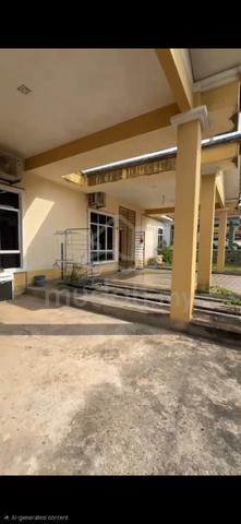 Rumah Sebelah Hospital Temerloh untuk di sewa. 1