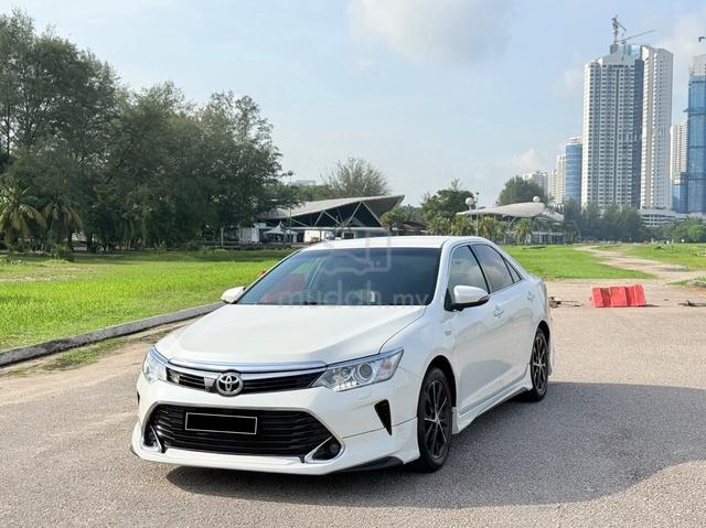 2018 Toyota CAMRY 2.0 GX UPDATED FACELIFT (A) - 2