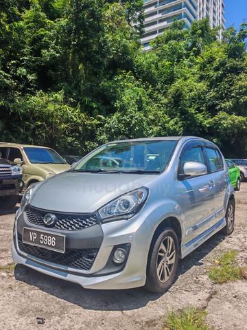 2017 Perodua MYVI 1.5 ADVANCE FACELIFT Full Loan - 1