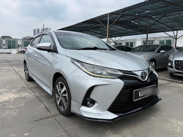 2021 Toyota YARIS 1.5 G FACELIFT (A) Full Toyota S - 3