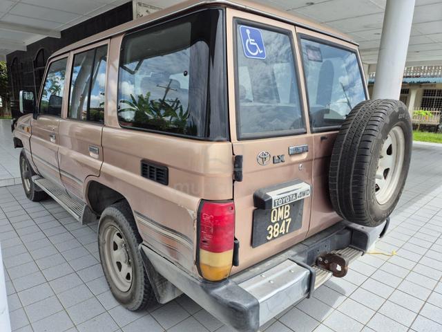 1995 Toyota LANDCRUISER 3.0 II LJ79RV (A) - 3