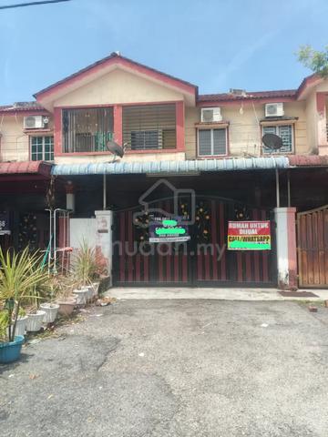 259 Dua Rumah Teres 2 Tingkat Untuk Dijual Di Lahat, Ipoh Perak 1