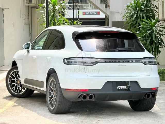 Porsche MACAN 2.0 F/LIFT RedInterior PanoramicRoof - 4