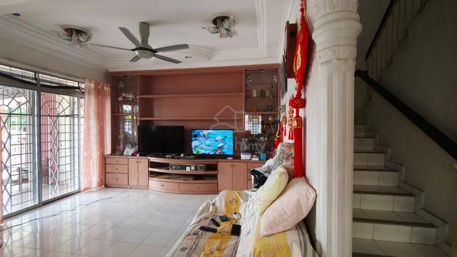 [FREEHOLD, End Lot] 2 storey terrace house Bertam Jaya, Cheng, Melaka. 1