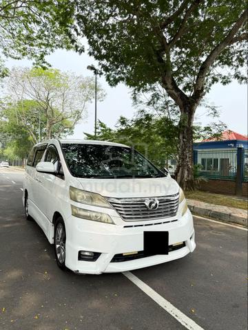 2010 Toyota VELLFIRE 3.5 V L-EDITION GGH20W (A) - 2