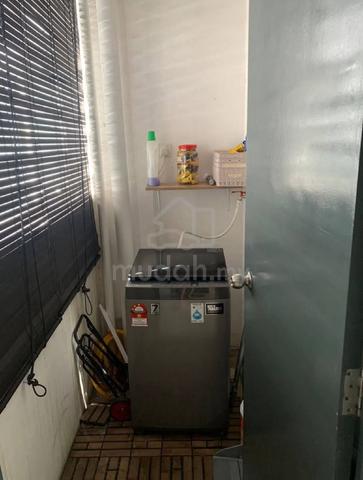 Bilik Kecil Fully Furnished + WiFi – Hijauan Heights (Julai 2025) 4