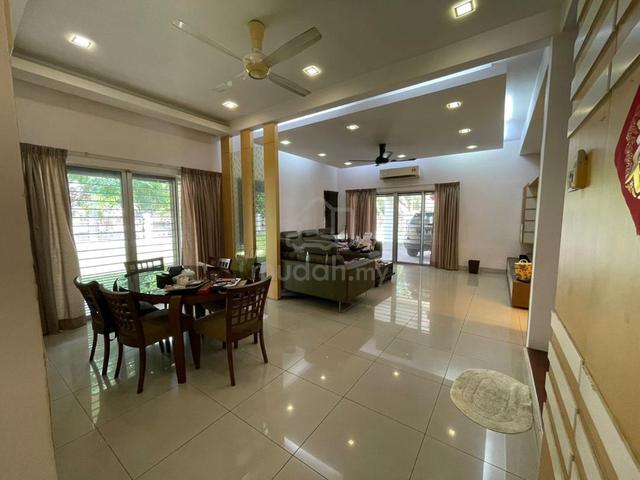 2 sty renovated corner superlink kota kemuning shah alam 1
