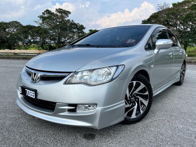 2010 Honda CIVIC 1.8 S i-VTEC FACELIFT (A)LADY OWN - 2