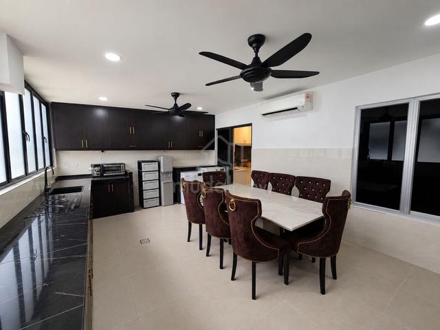 RENO Partlt Furnish Double Storey Kita Harmoni Cybersouth UiTM Dengkil 1