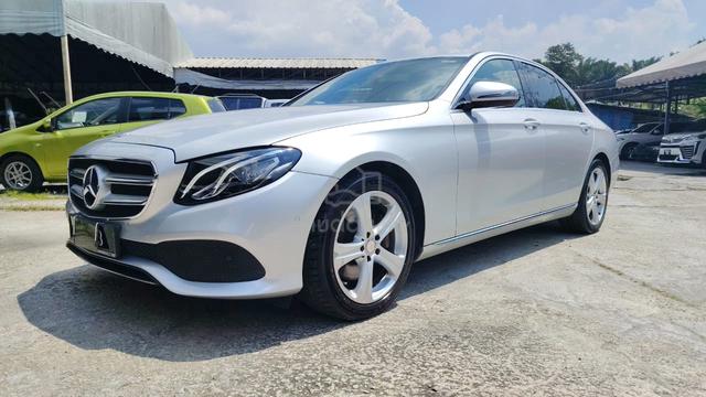 2018 Mercedes Benz E200 AVANTGARDE (CBU) 2.0 (A) - 2