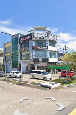 Pontian Facing Main Road Double Storey Shoplot For Sales 1