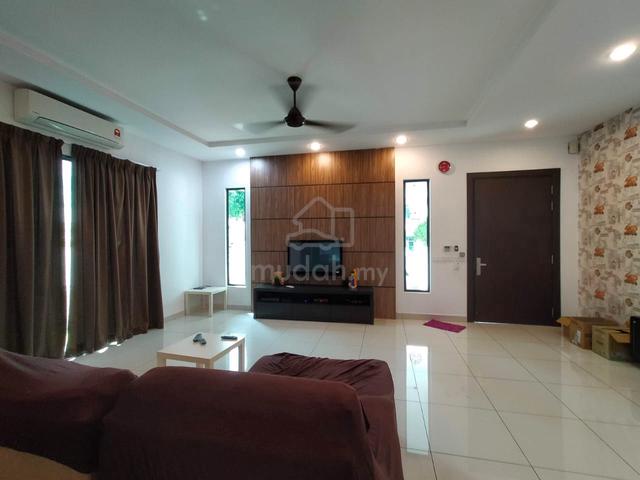Setia Green 3 Storey Semi D Land2668sf Fully Renovated Sungai Ara 1