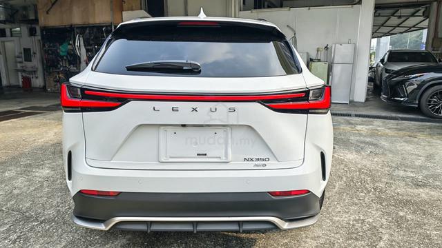 2023 Lexus NX350 2.4 F SPORT AWD (A) GRED 5- 8Y WR - 5