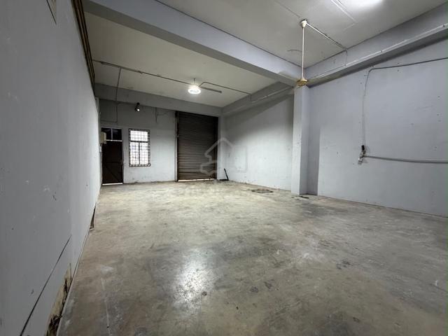 Kulai 2 Storey Factory Unblock View Good Condition For Rent 1