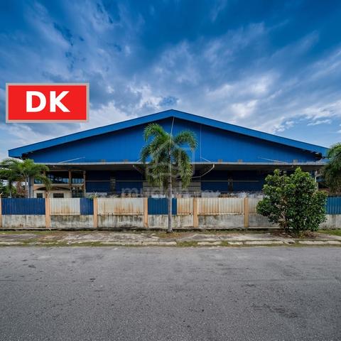 Kapar Factory Warehouse, Kawasan Perindustrian Sungai Kapar Indah 1