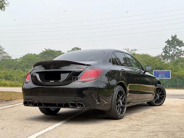 Mercedes Benz C200 AMG 1.5 JAPAN Spec Full C63Kit - 2