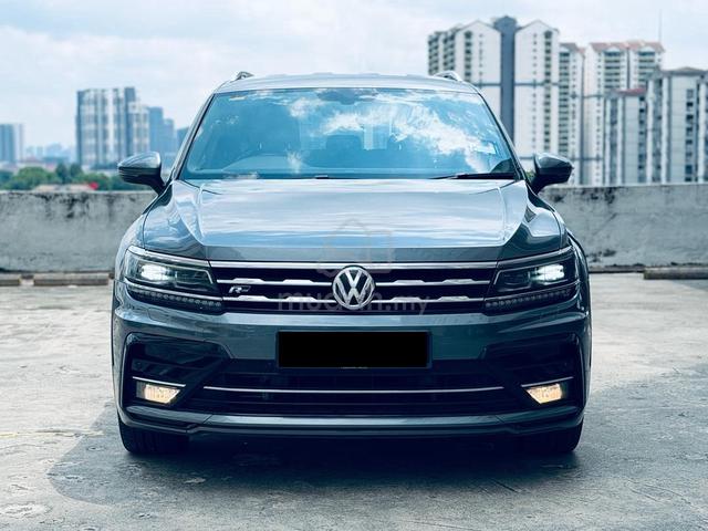 2022 Volkswagen TIGUAN ALLSPACE TSI R-LINE 2.0L - 2