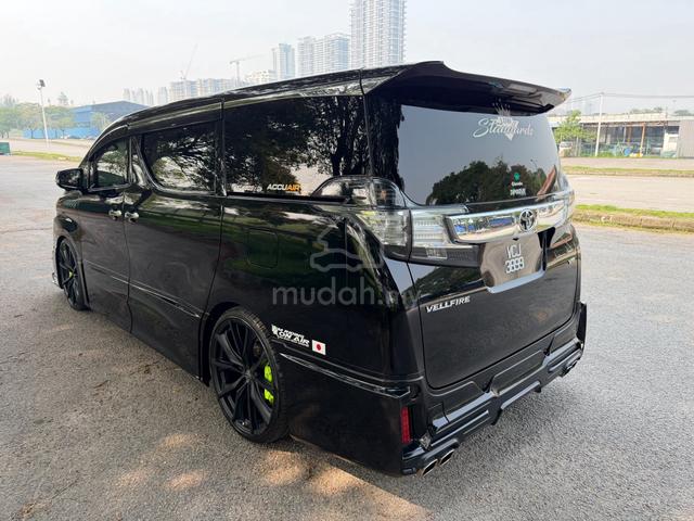 Toyota VELLFIRE 2.5 ZG DBA-AGH30W (A) 2017 Air Sus - 4