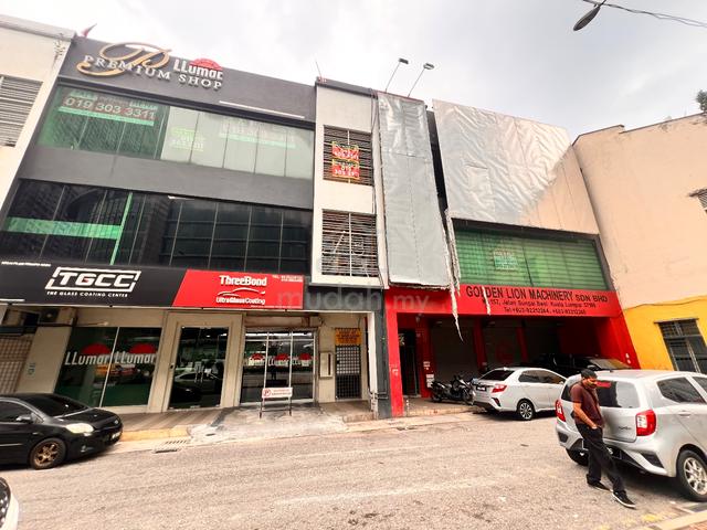 Shop lot for sale Jalan sungai besi 1
