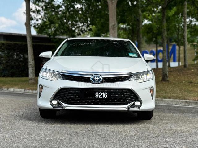 2018 Toyota CAMRY 2.5 HYBRID LUXURY (A) - 5