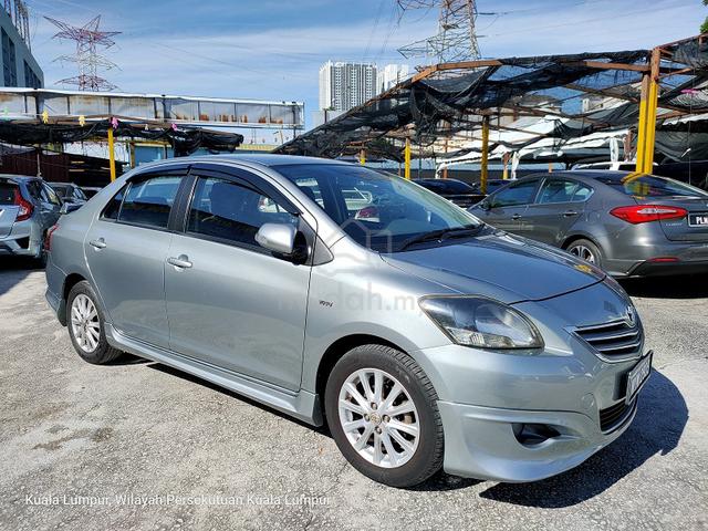 2013 VIOS 1.5 E (A) One Lady Owner, Full Body Kit - 1