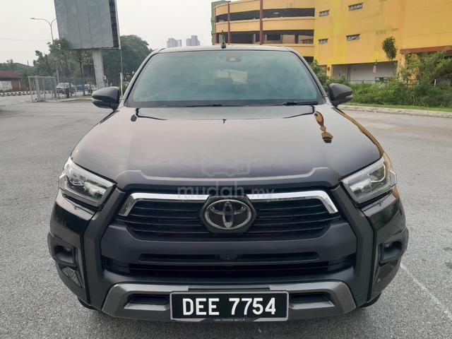 2021 Toyota HILUX 2.8 ROGUE MY17 AN120 FACELIFT - 3
