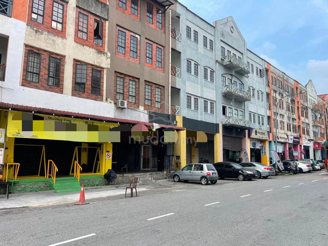 KULAI, 20X70FT FREEHOLD GROUND FLOOR 4-Storey Shop Lot FOR SALE 1